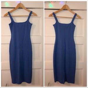 American Apparel periwinkle pencil dress🌀